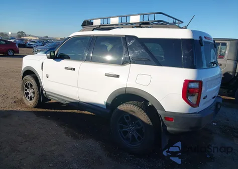 2023 Ford Bronco Sport Big Bend from USA, damaged, VIN 3FMCR9B63PRE36498